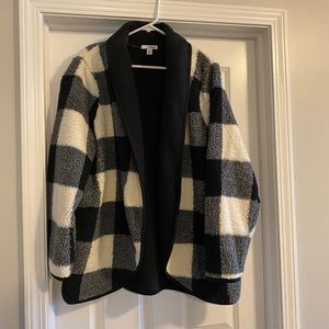 Sonoma XXL Plaid Sweater